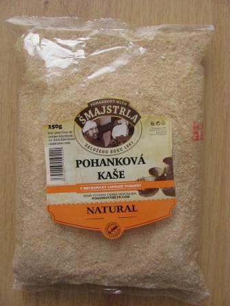 Šmajstrla Kaša instantná pohanková 250g / 1,60 € s DPH